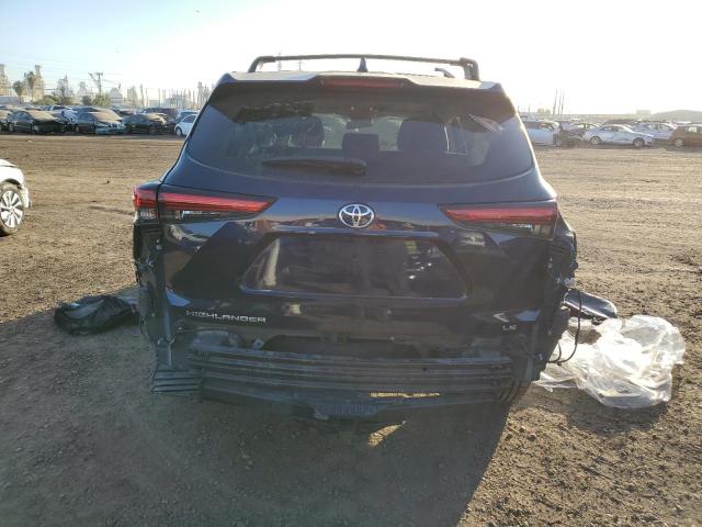 Photo 6 from auction – 2020 TOYOTA HIGHLANDER with VIN 5TDZZRAH9LS512217