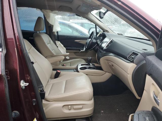 Photo 5 from auction – 2016 HONDA PILOT EXLN with VIN 5FNYF6H78GB019512