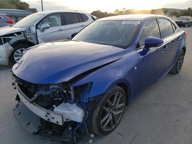 LEXUS IS 200T 2016 with VIN JTHBA1D27G5012956 - Photo from auction
