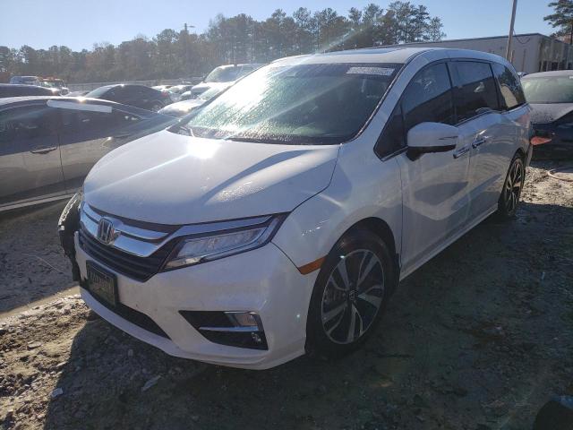 Photo 1 from auction – 2018 HONDA ODYSSEY EL with VIN 5FNRL6H90JB079063