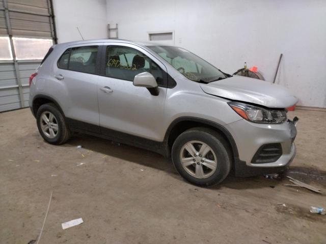 Photo 4 from auction – 2017 CHEVROLET TRAX LS with VIN KL7CJNSB6HB153646