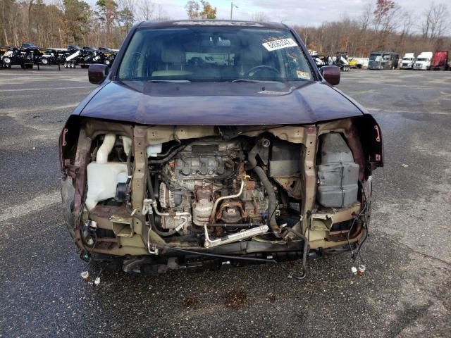Photo 5 from auction – 2013 HONDA PILOT EXLN with VIN 5FNYF4H76DB032050
