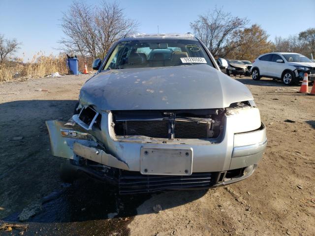 Photo 5 from auction – 2005 VOLKSWAGEN PASSAT GLS with VIN WVWCD63BX5E140116