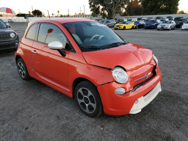 Photo 4 from auction – 2014 FIAT 500 ELECTR with VIN 3C3CFFGE1ET172679