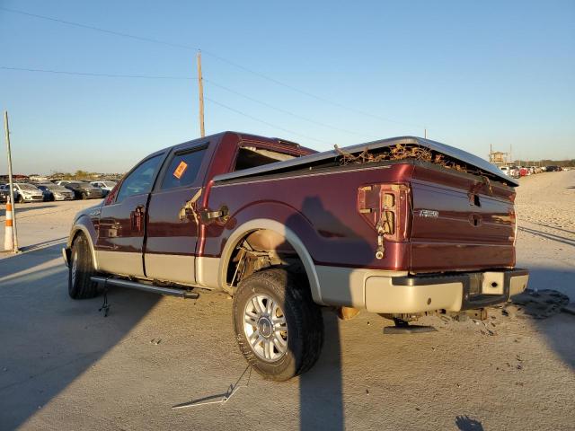 Photo 2 from auction – 2010 FORD F150 SUPER with VIN 1FTFW1CV0AFD54413