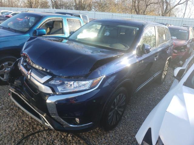 MITSUBISHI OUTLANDER 2019 with VIN JA4AZ3A33KZ012396 - Photo from auction