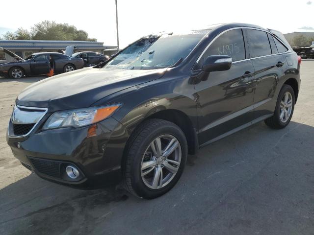 ACURA RDX TECHNO 2015 with VIN 5J8TB3H54FL015196 - Photo from auction