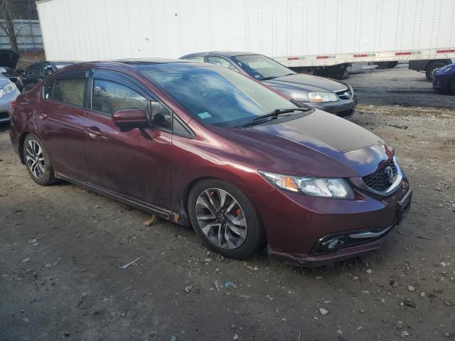 Photo 4 from auction – 2015 HONDA CIVIC EX with VIN 19XFB2F87FE260635