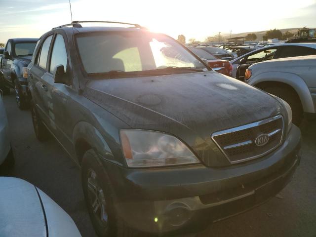 Photo 4 from auction – 2003 KIA SORENTO EX with VIN KNDJD733435049734