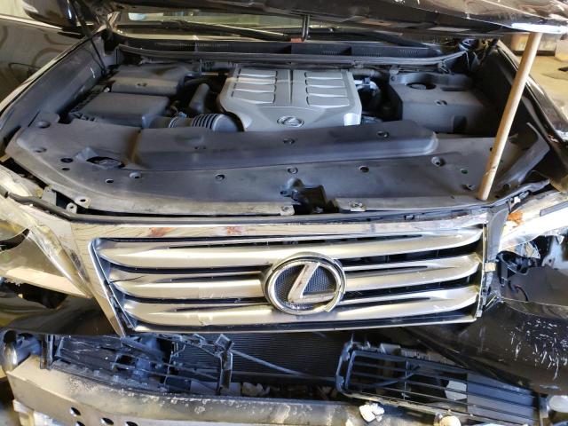 Photo 12 from auction – 2011 LEXUS GX 460 with VIN JTJBM7FX7B5023935