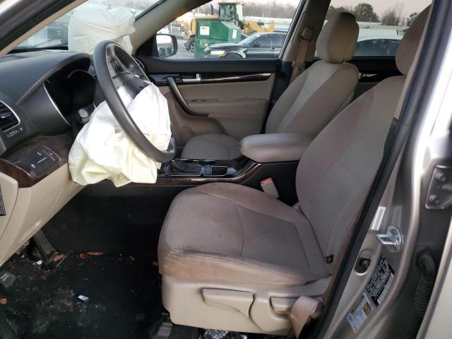 Photo 7 from auction – 2015 KIA SORENTO LX with VIN 5XYKTDA76FG648576