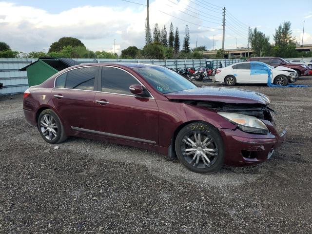 Photo 4 from auction – 2011 HYUNDAI GENESIS 4. with VIN KMHGC4DF0BU128175