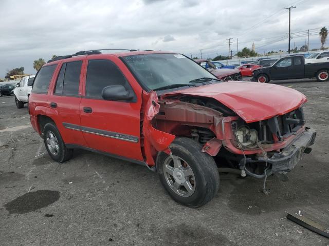 Photo 4 from auction – 2002 CHEVROLET TRAILBLAZE with VIN 1GNDS13S422289185