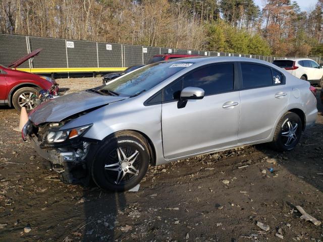 Photo 1 from auction – 2015 HONDA CIVIC LX with VIN 19XFB2F50FE200184