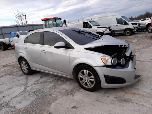 Photo 4 from auction – 2015 CHEVROLET SONIC LT with VIN 1G1JC5SH5F4220904