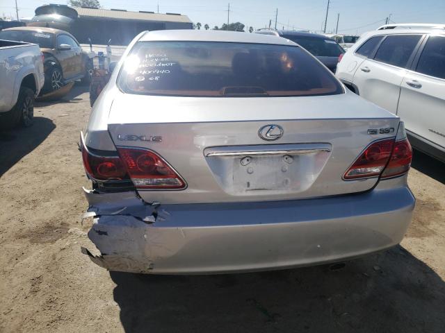 Photo 6 from auction – 2005 LEXUS ES 330 with VIN JTHBA30G055063953