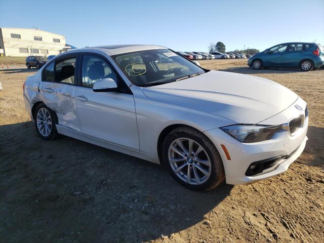 Photo 4 from auction – 2016 BMW 320 I with VIN WBA8E1G53GNT37428