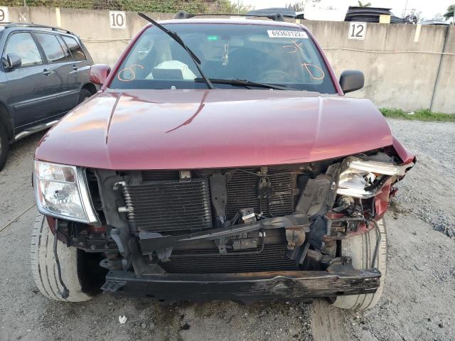 Photo 5 from auction – 2007 NISSAN PATHFINDER with VIN 5N1AR18U77C647426