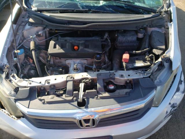 Foto 11 de la subasta – 2012 HONDA CIVIC LX con VIN 19XFB2F52CE344640