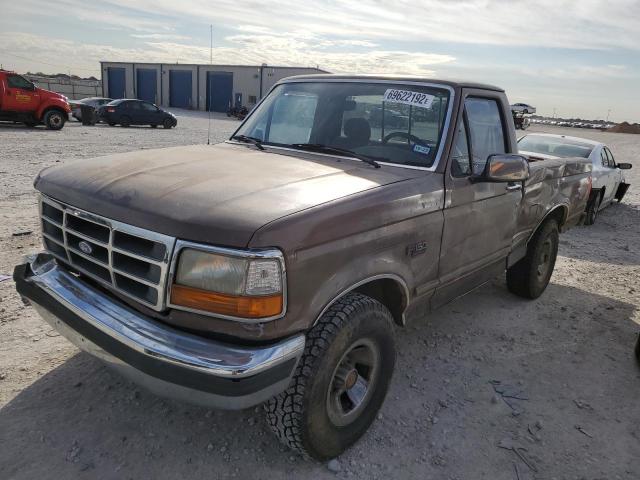 Photo 1 from auction – 1992 FORD F150 with VIN 1FTDF15Y5NNA29573