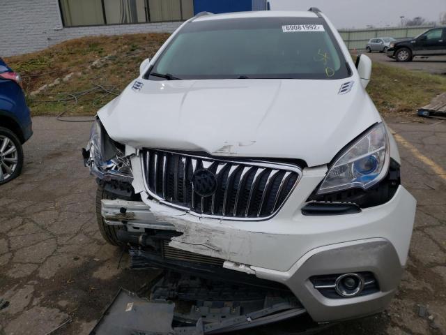 Photo 5 from auction – 2014 BUICK ENCORE with VIN KL4CJGSB3EB571960