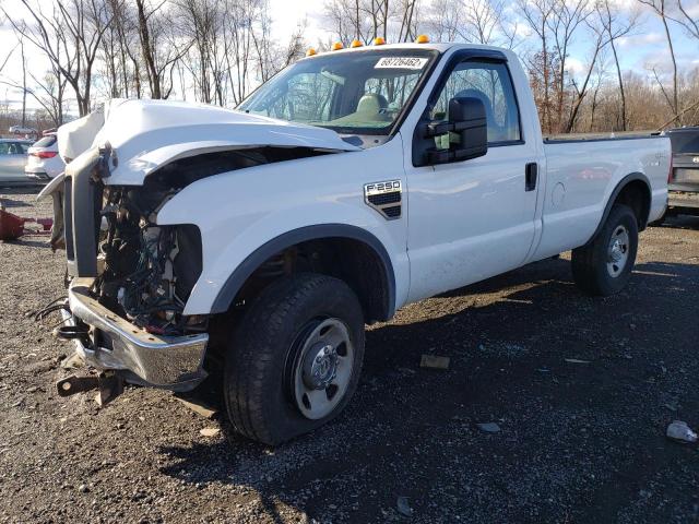 Photo 1 from auction – 2010 FORD F250 SUPER with VIN 1FTNF2B55AEA19978
