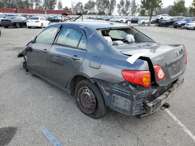 Photo 2 from auction – 2009 TOYOTA COROLLA BA with VIN JTDBL40EX99073954