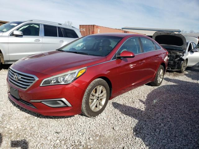 HYUNDAI SONATA SE 2016 with VIN 5NPE24AF2GH276378 - Photo from auction