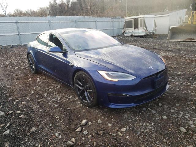 Photo 4 from auction – 2021 TESLA MODEL S with VIN 5YJSA1E65MF439274