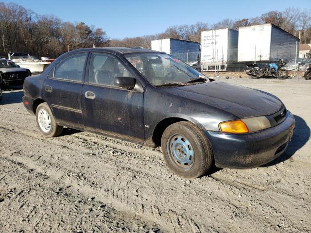 Photo 4 from auction – 1998 MAZDA PROTEGE DX with VIN JM1BC1413W0226213