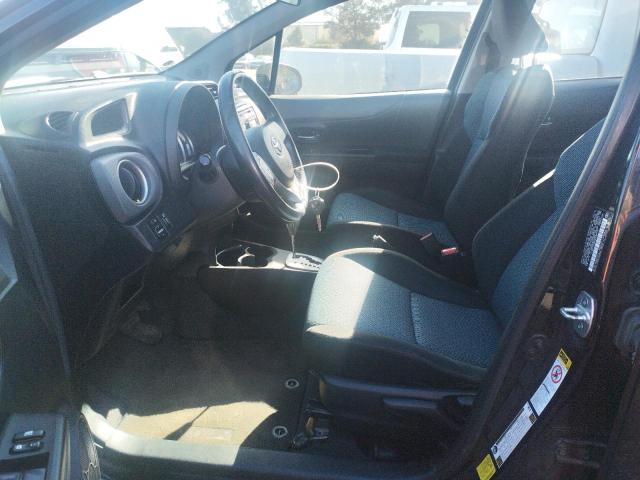 Photo 7 from auction – 2013 TOYOTA YARIS with VIN JTDKTUD30DD548719