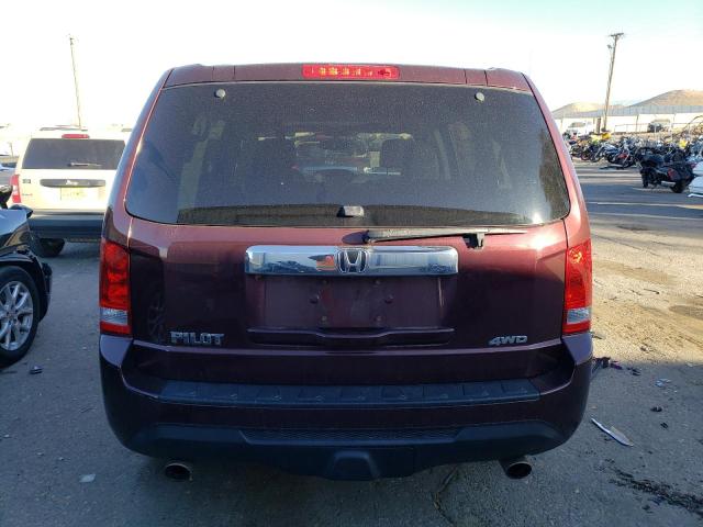 Photo 6 from auction – 2014 HONDA PILOT EXL with VIN 5FNYF4H50EB019407