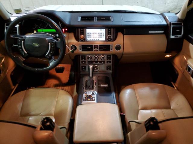 Photo 8 from auction – 2008 LAND ROVER RANGE ROVE with VIN SALME15428A271029