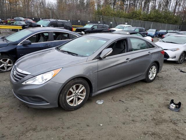 Photo 1 from auction – 2014 HYUNDAI SONATA GLS with VIN 5NPEB4AC2EH898417