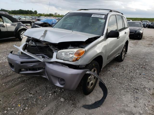 TOYOTA RAV4 2005 z numerem VIN JTEGD20V050064665 - Zdjęcie z aukcji