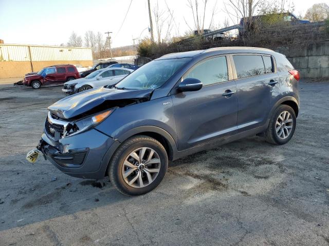 KIA SPORTAGE L 2014 with VIN KNDPBCAC7E7583510 - Photo from auction