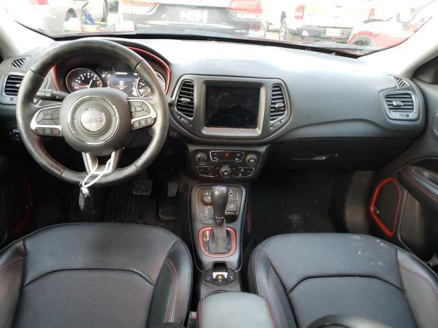 Photo 8 from auction – 2021 JEEP COMPASS TR with VIN 3C4NJDDB9MT521877