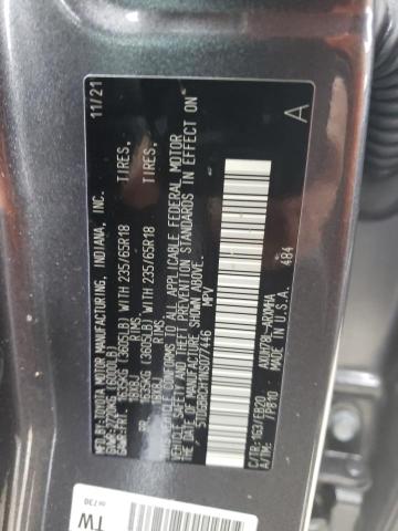 Photo 14 from auction – 2022 TOYOTA HIGHLANDER with VIN 5TDGBRCH1NS077446