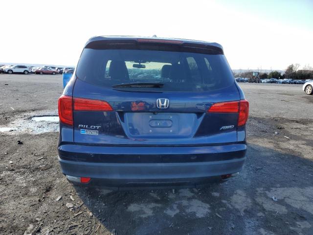 Photo 6 from auction – 2016 HONDA PILOT EXL with VIN 5FNYF6H54GB113739