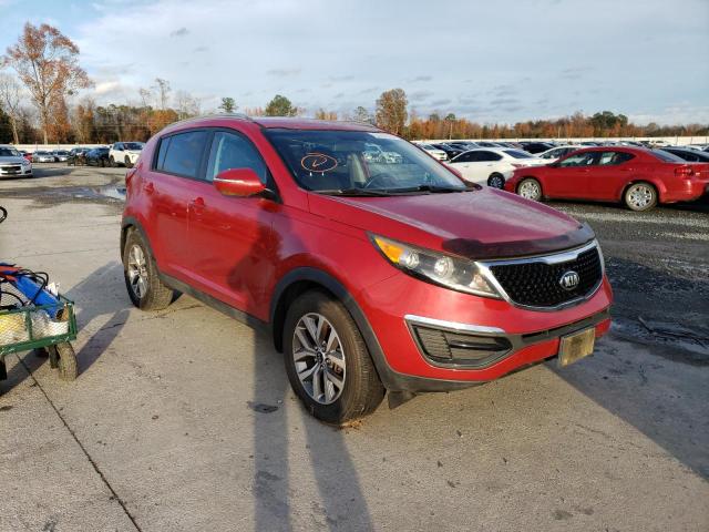Photo 4 from auction – 2015 KIA SPORTAGE L with VIN KNDPB3AC9F7742576