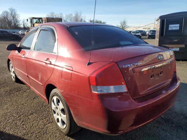Photo 2 from auction – 2009 KIA SPECTRA EX with VIN KNAFE221295602165