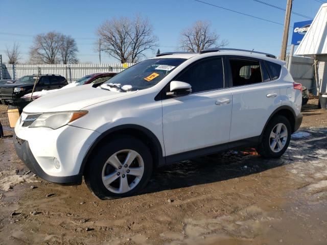 Photo 1 from auction – 2013 TOYOTA RAV4 XLE with VIN JTMRFREV7D5001640