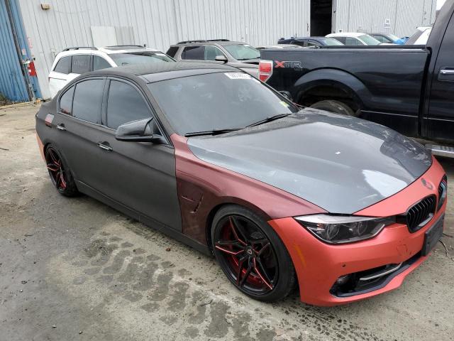Photo 4 from auction – 2016 BMW 328 XI SUL with VIN WBA8E3G50GNU00545