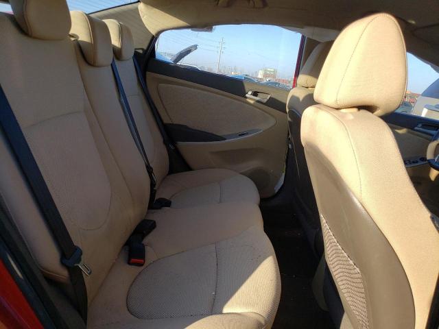 Photo 10 from auction – 2012 HYUNDAI ACCENT GLS with VIN KMHCT4AE9CU166824