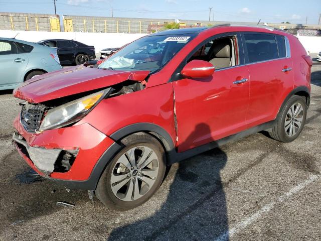KIA SPORTAGE E 2011 with VIN KNDPC3A28B7096820 - Photo from auction