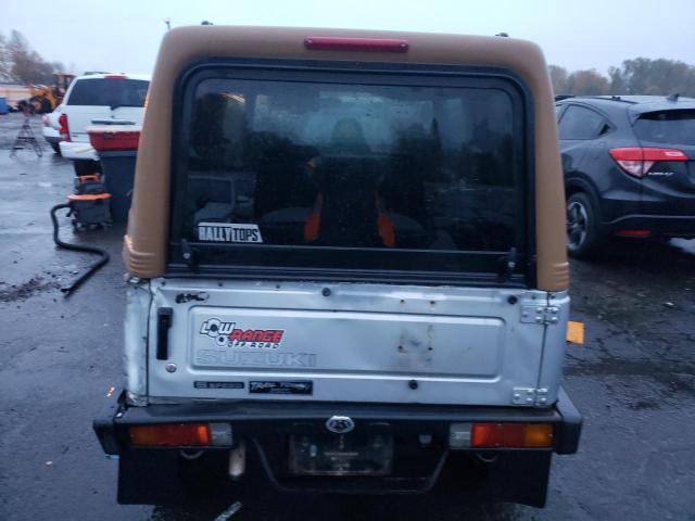 Photo 6 from auction – 1987 SUZUKI SAMURAI with VIN JS4JC51C3H4159713