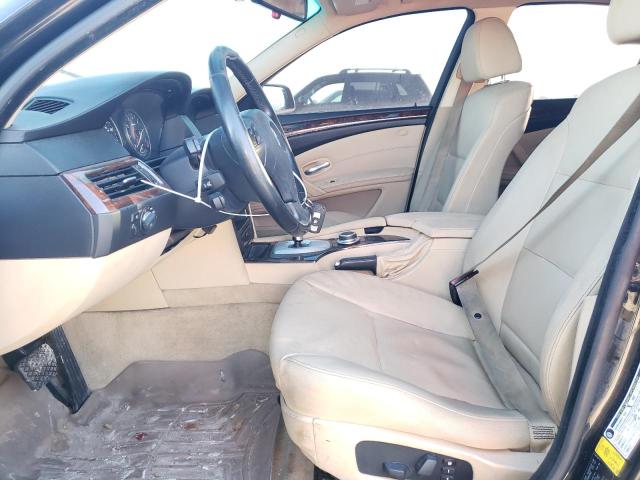 Photo 7 from auction – 2008 BMW 528 I with VIN WBANU53568CT04391