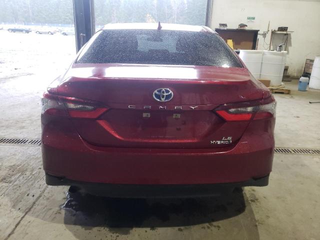 Photo 6 from auction – 2022 TOYOTA CAMRY LE with VIN 4T1C31AK4NU570752