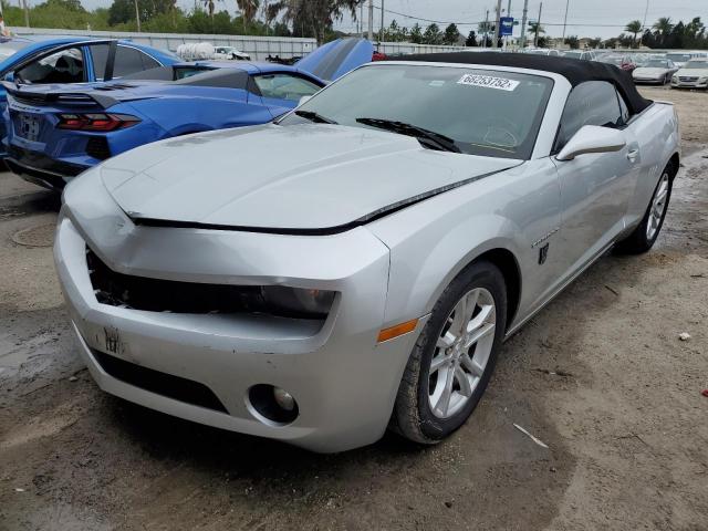 CHEVROLET CAMARO LT 2013 with VIN 2G1FB3D30D9111596 - Photo from auction