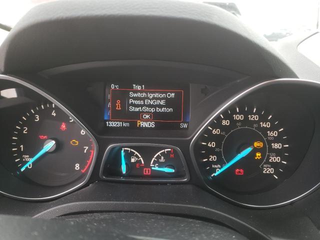 Photo 9 from auction – 2017 FORD ESCAPE TIT with VIN 1FMCU9J92HUB54907